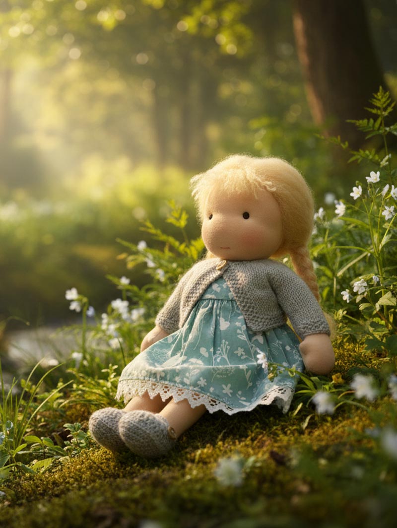 mobileArtboard 3 Handmade Waldorf Dolls