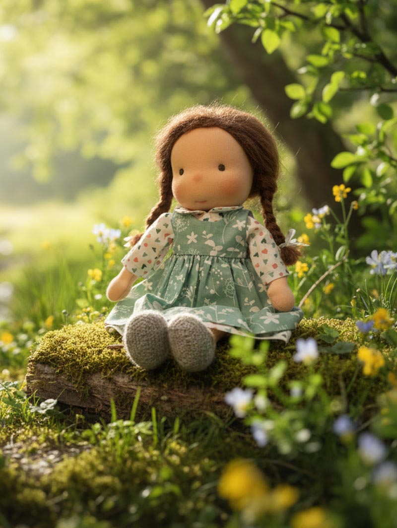 mobileArtboard 4 Handmade Waldorf Dolls