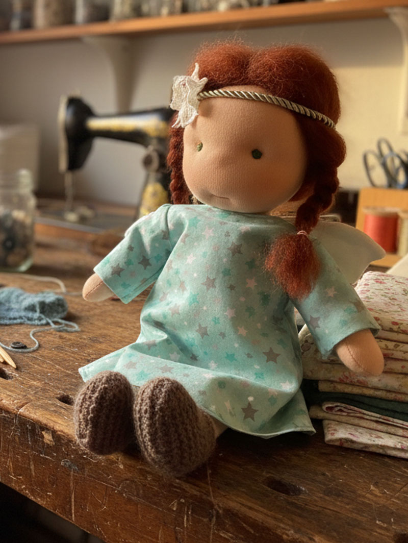Handmade Waldorf Dolls