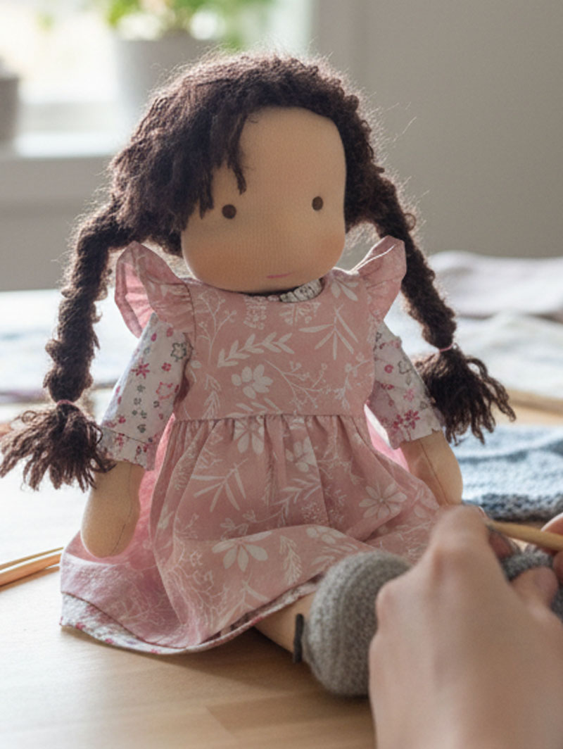 Handmade Waldorf Dolls