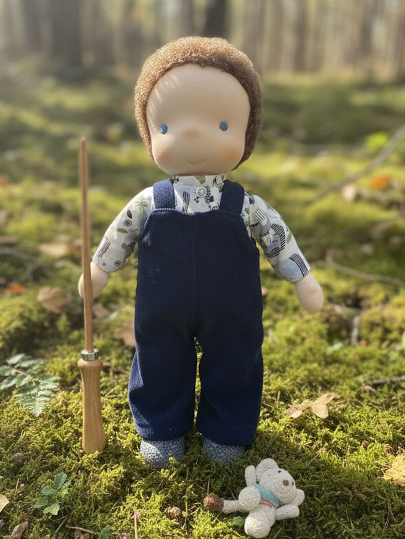 mobileArtboard 5 Handmade Waldorf Dolls