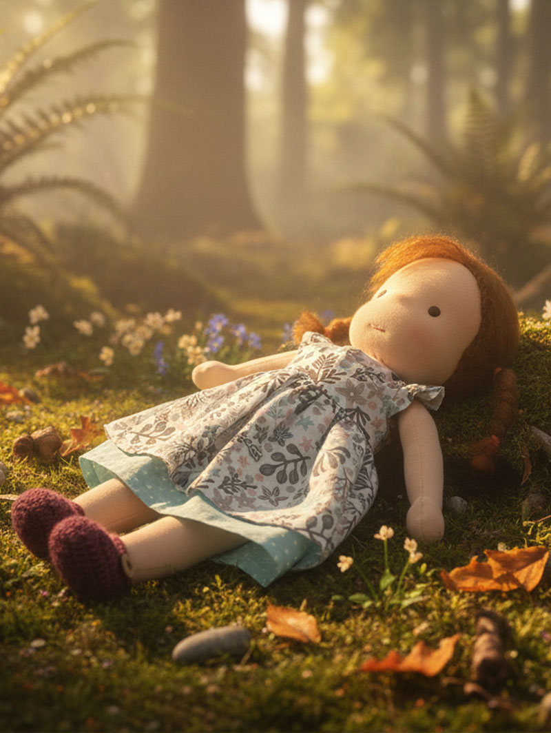 Handmade Waldorf Dolls