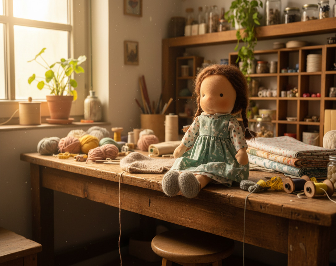 doll-Workshop 1 Handmade Waldorf Dolls