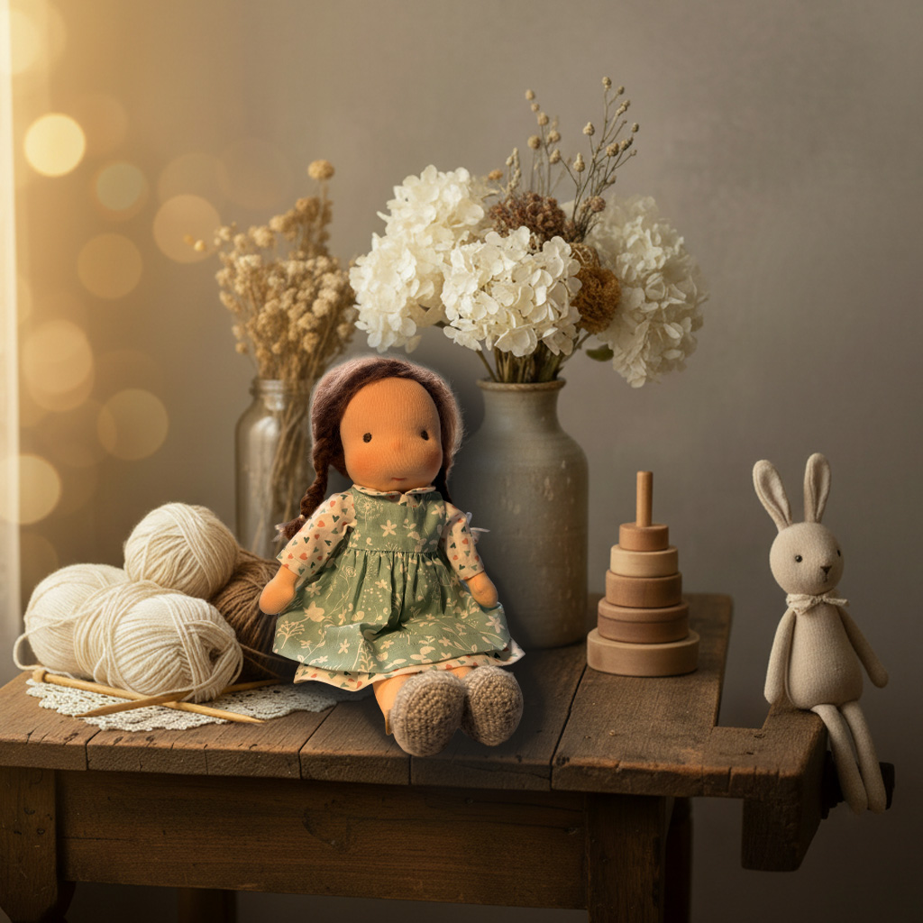 hero doll (3) mobile Handmade Waldorf Dolls