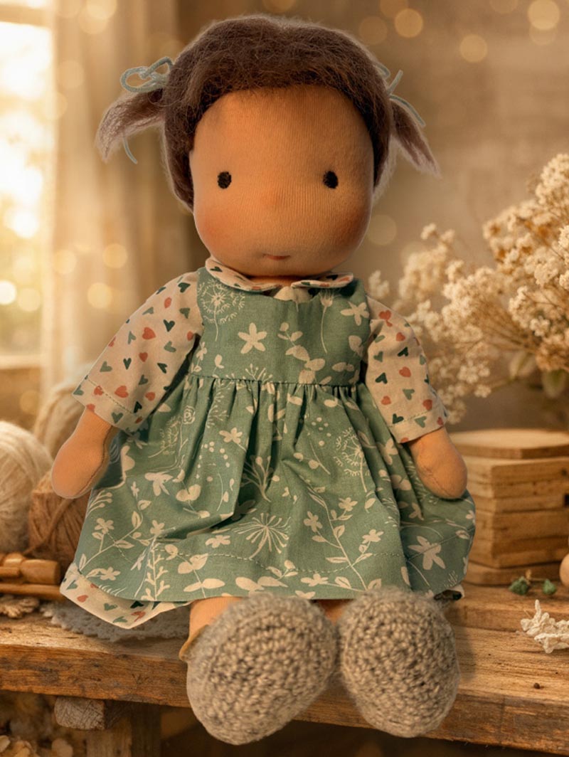 Handmade Waldorf Dolls