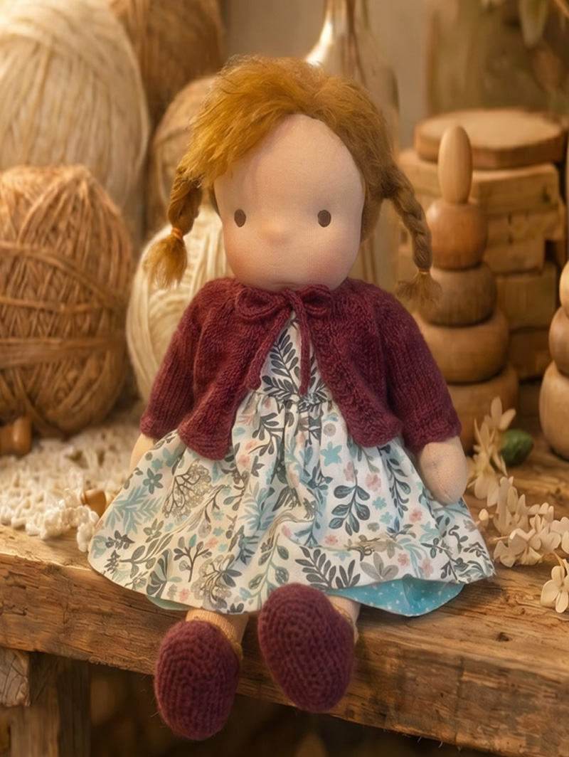 Waldorf doll Nina
